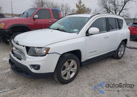 2016 Jeep Compass High Altitude Edition from USA, damaged, VIN 1C4NJCEA6GD590875
